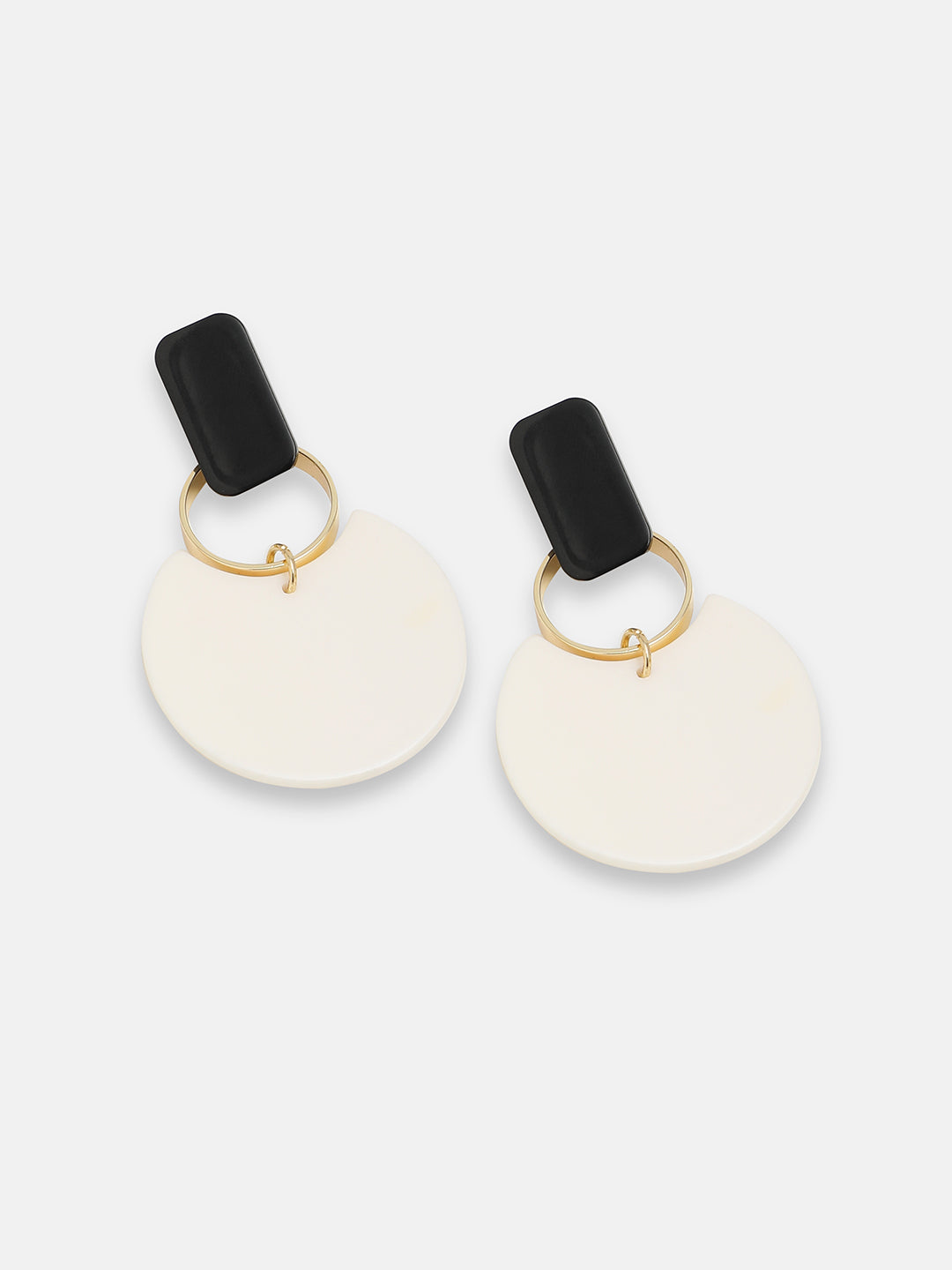 GOLD PLATED PARTY DESIGNER DROP EARRING FOR WOMEN