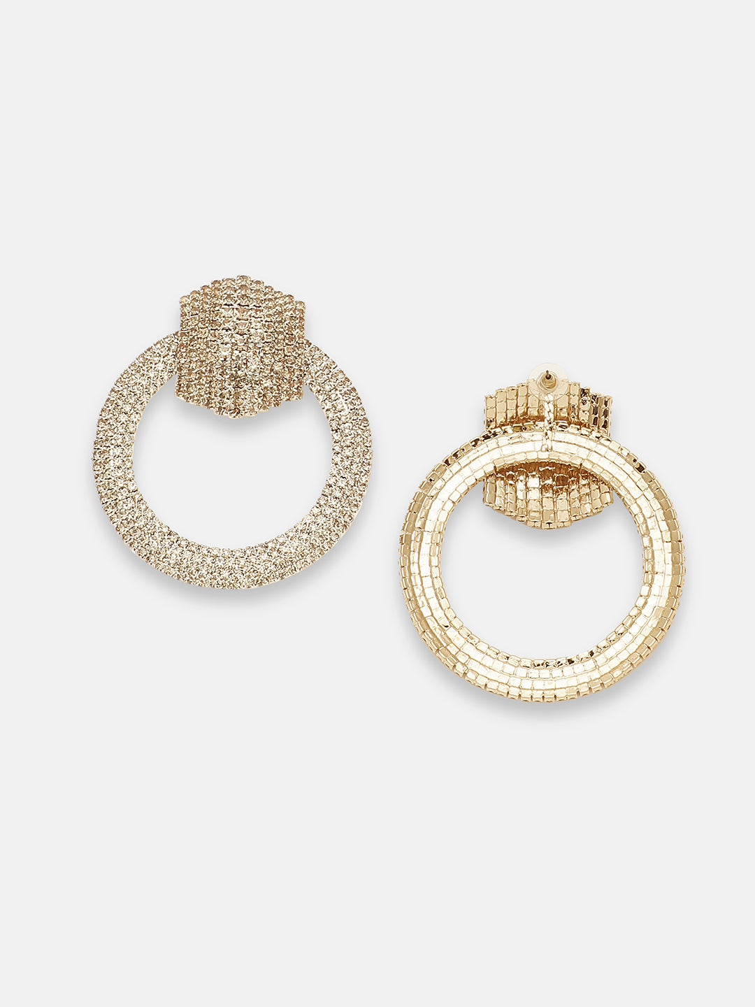 Glittering Grace Drop Earrings