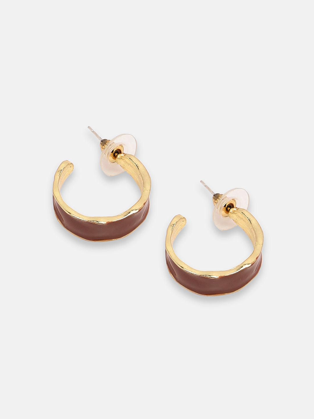 GOLD PLATED CASUAL DESIGNER DROP EARRING FOR WOMEN