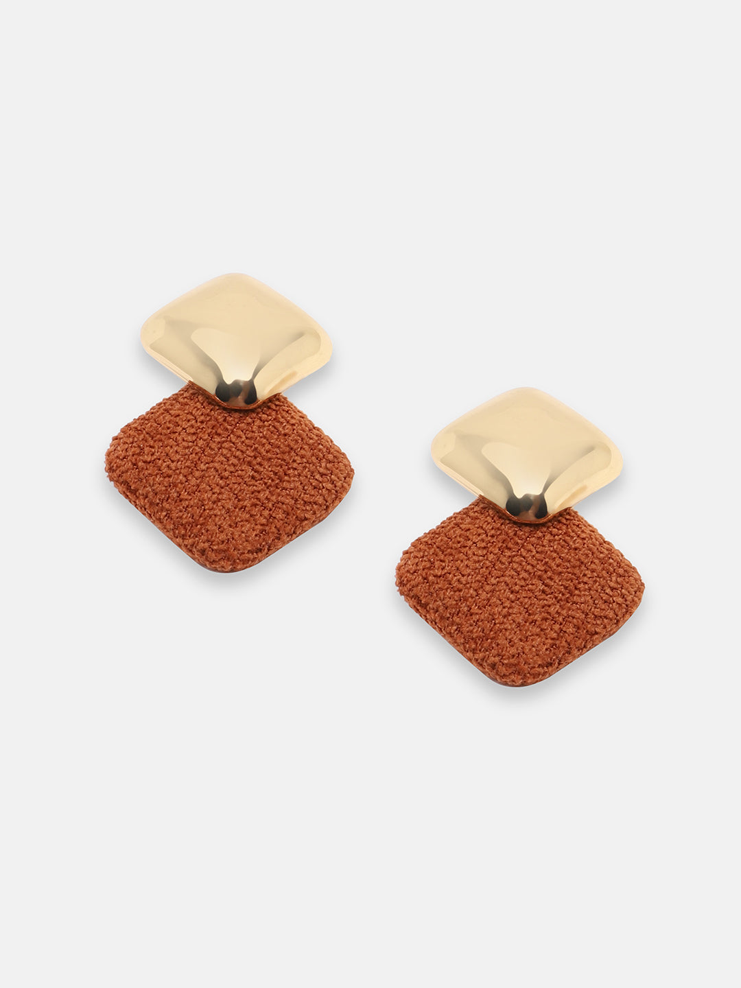GOLD PLATED PARTY DESIGNER DROP EARRING FOR WOMEN