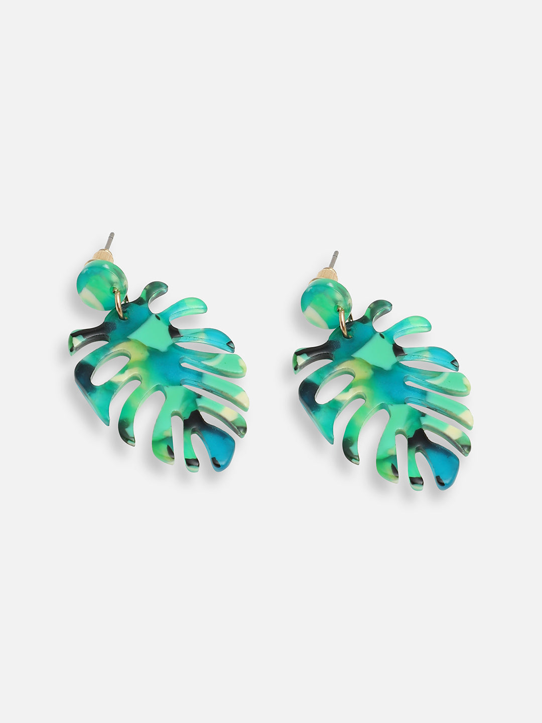 GOLD PLATED PARTY DESIGNER DROP EARRING FOR WOMEN