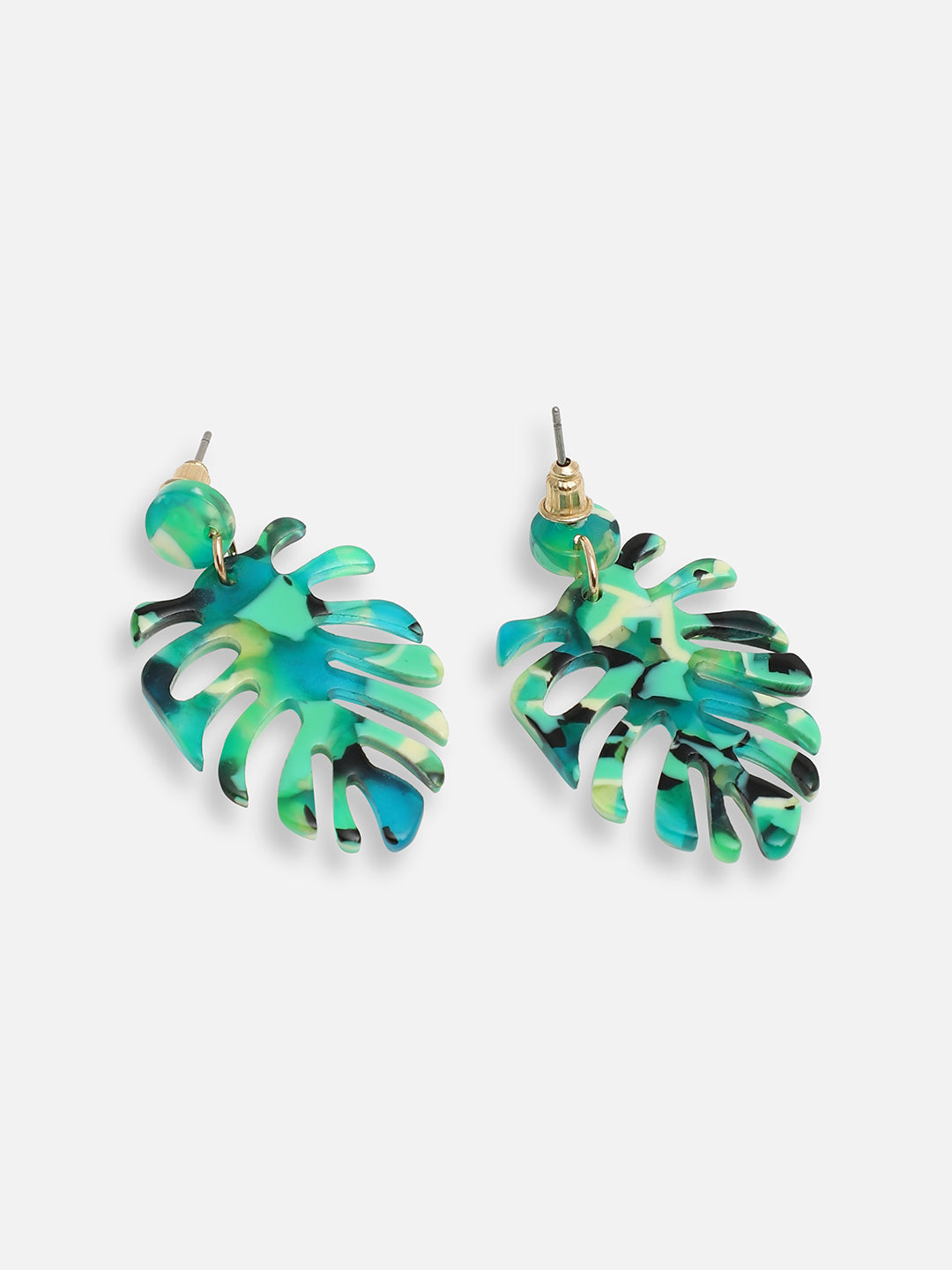 GOLD PLATED PARTY DESIGNER DROP EARRING FOR WOMEN