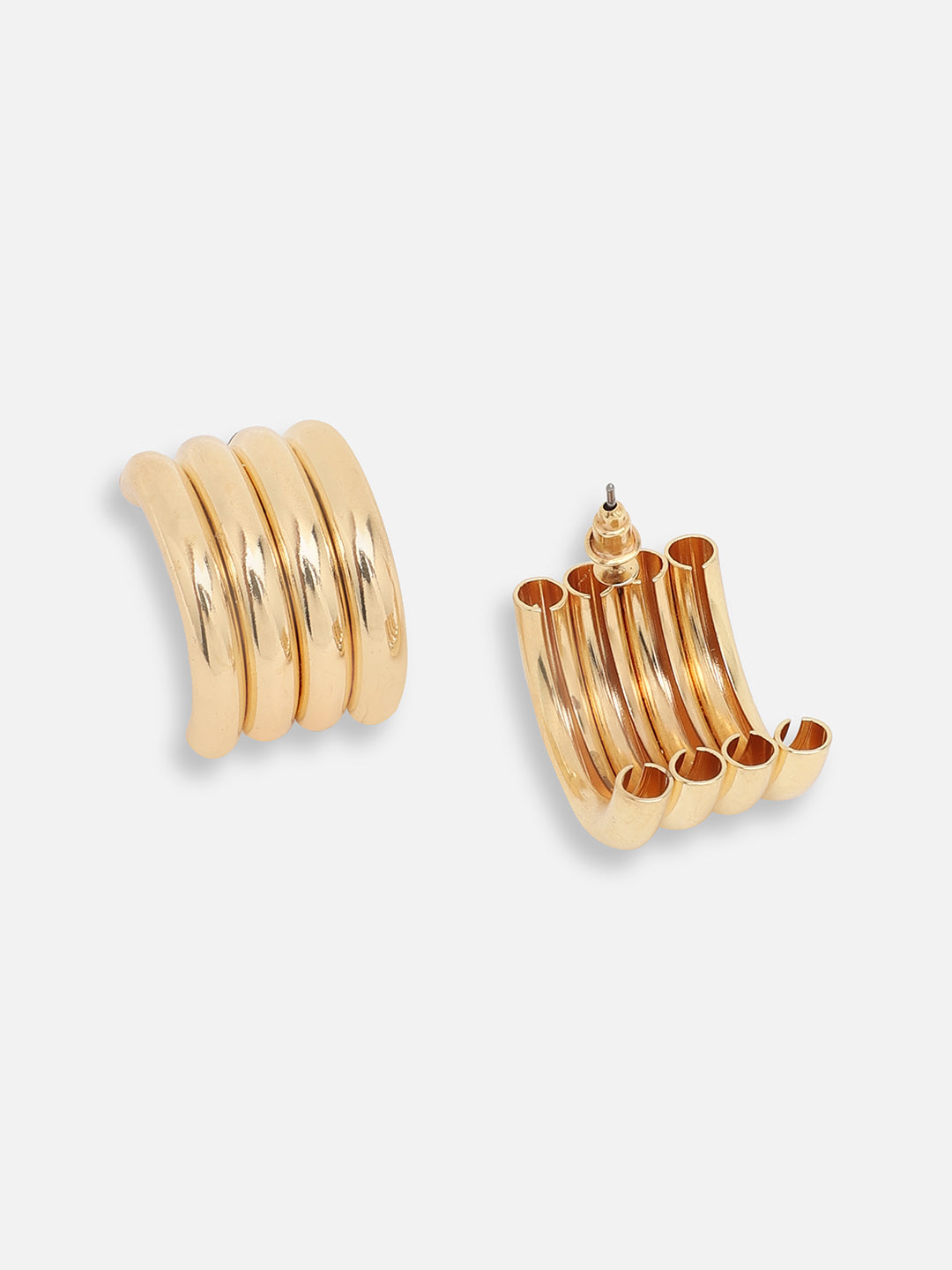 GOLD PLATED CASUAL DESIGNER DROP EARRING FOR WOMEN