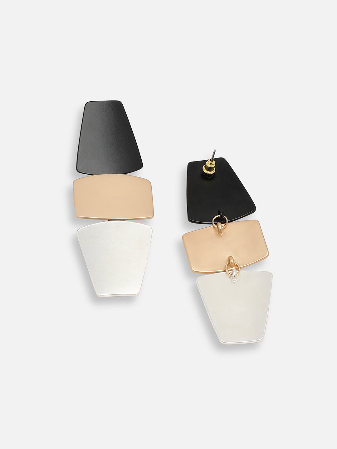GOLD PLATED PARTY DESIGNER DROP EARRING FOR WOMEN