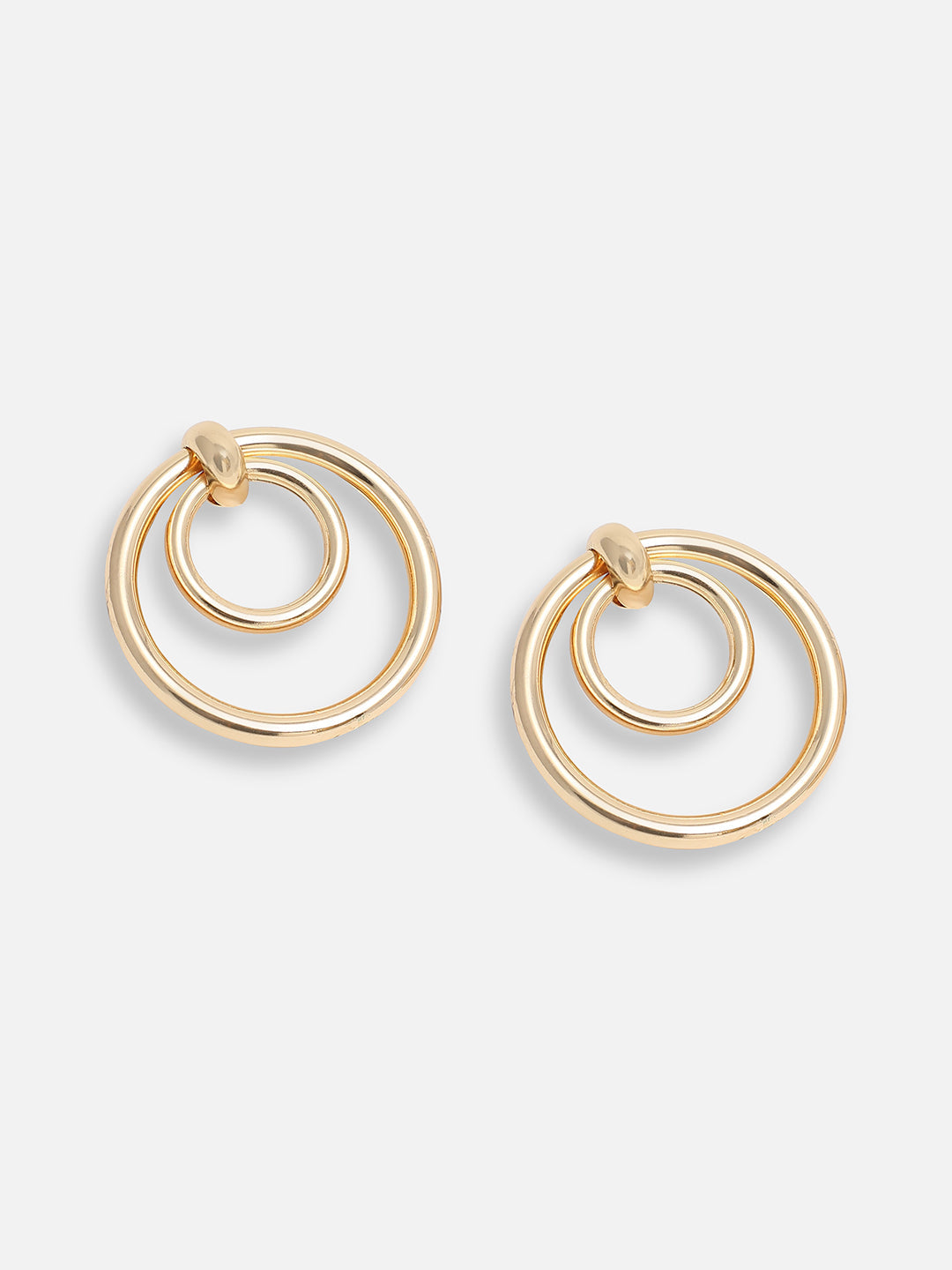 GOLD PLATED PARTY DESIGNER DROP EARRING FOR WOMEN