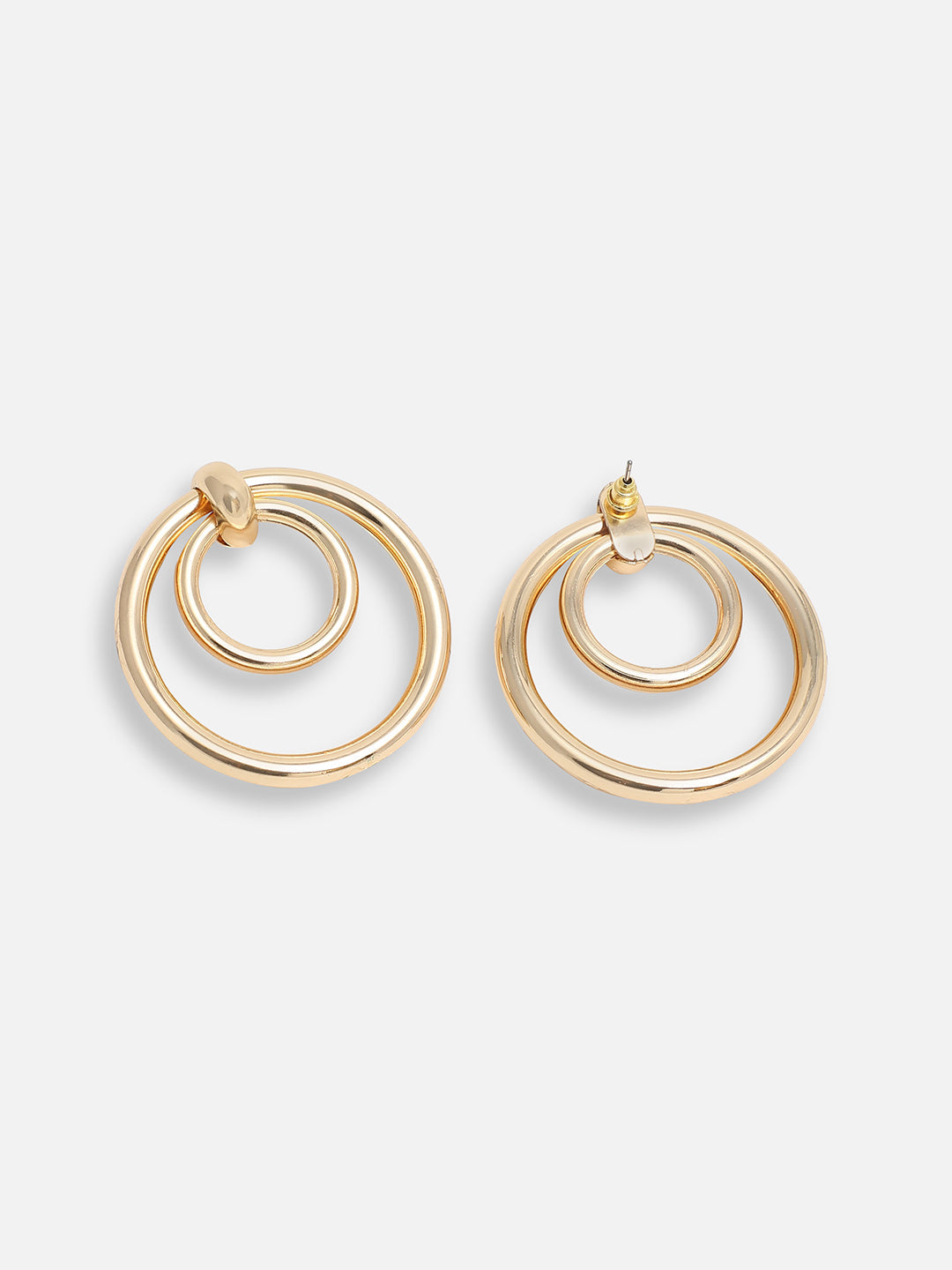 GOLD PLATED PARTY DESIGNER DROP EARRING FOR WOMEN
