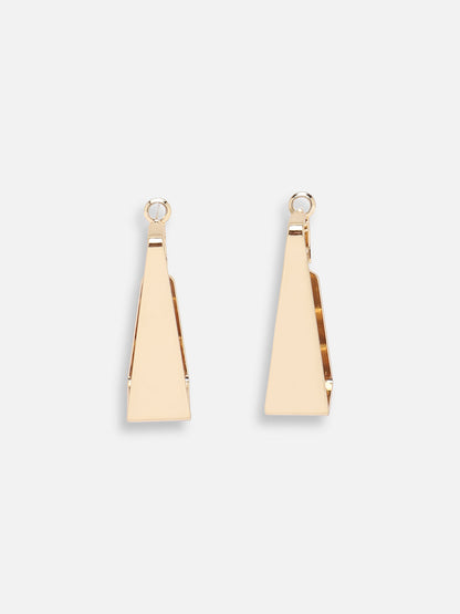 GOLD PLATED PARTY DESIGNER DROP EARRING FOR WOMEN