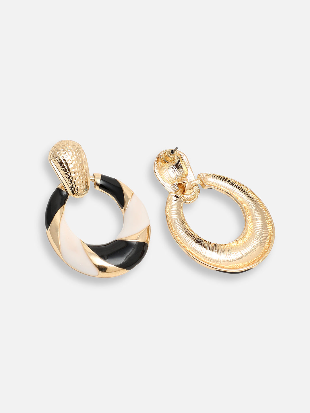 GOLD PLATED PARTY DESIGNER DROP EARRING FOR WOMEN