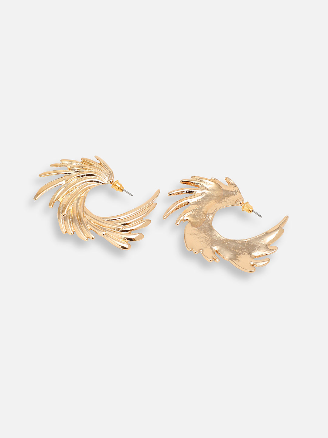 GOLD PLATED PARTY DESIGNER DROP EARRING FOR WOMEN