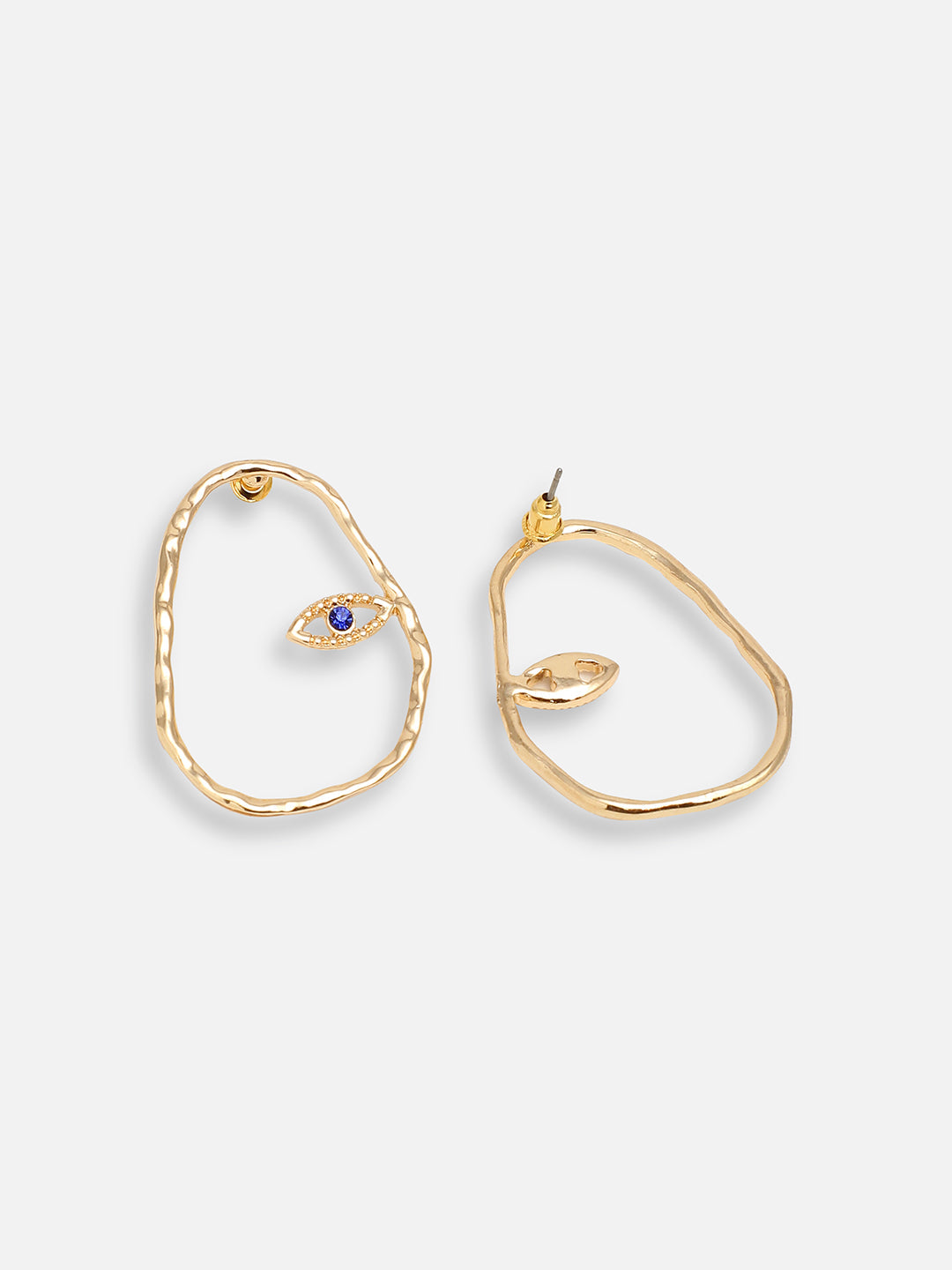 GOLD PLATED PARTY DESIGNER DROP EARRING FOR WOMEN