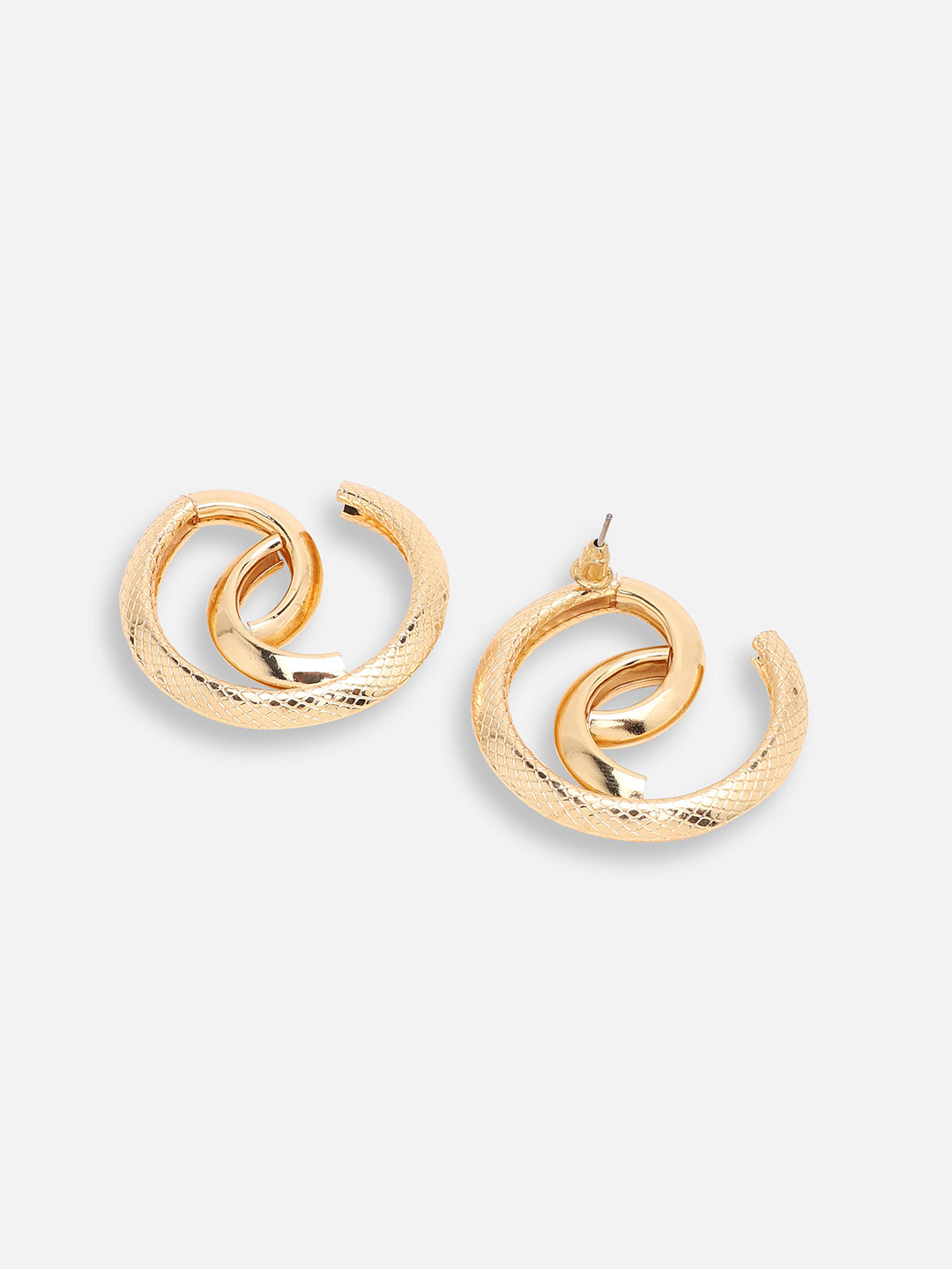 GOLD PLATED PARTY DESIGNER DROP EARRING FOR WOMEN