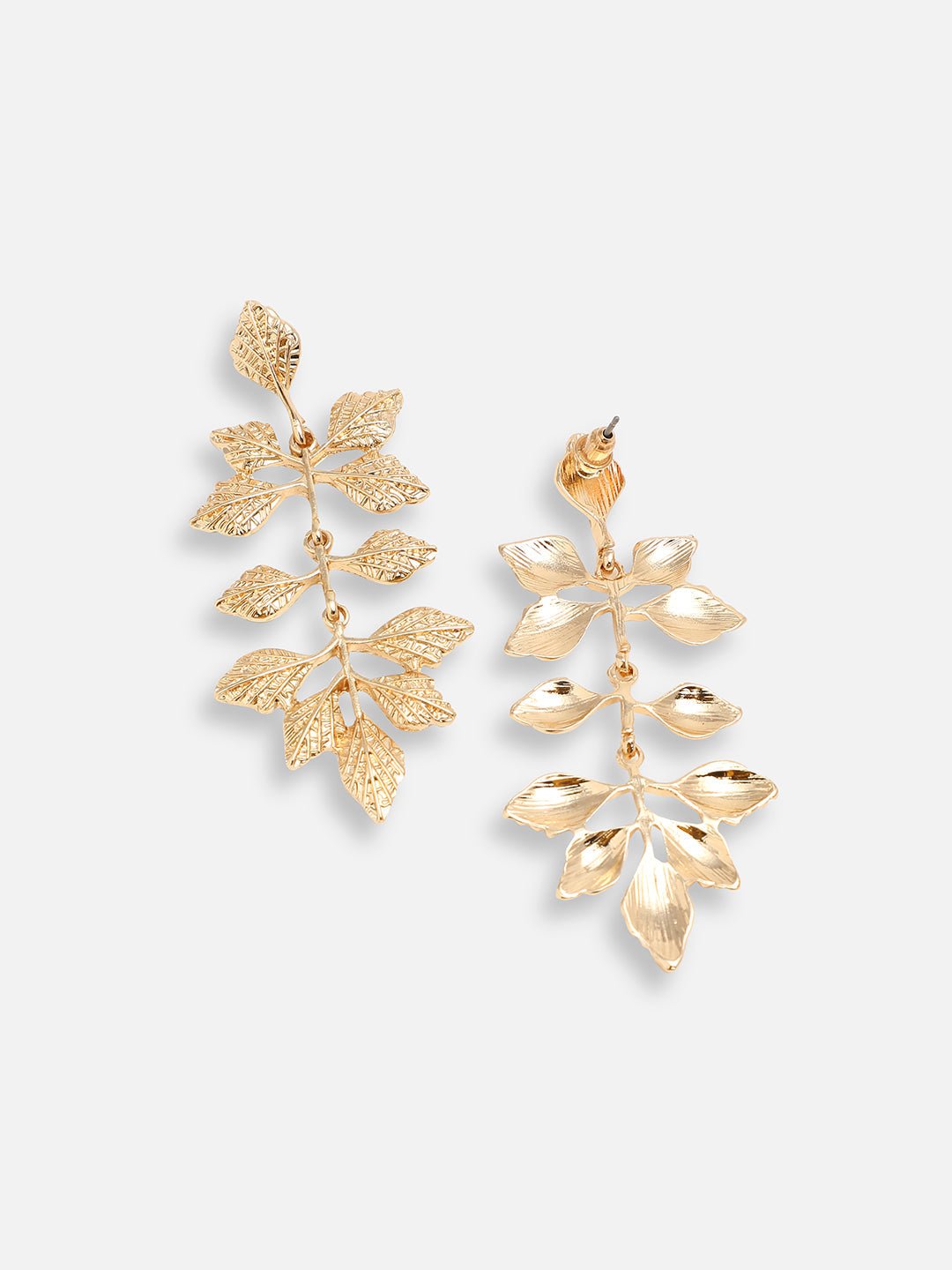 GOLD PLATED PARTY DESIGNER DROP EARRING FOR WOMEN