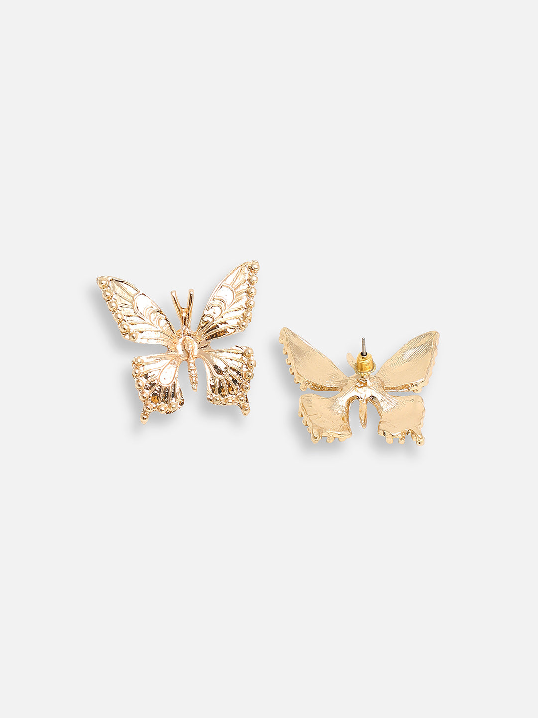 GOLD PLATED PARTY DESIGNER STUD FOR WOMEN