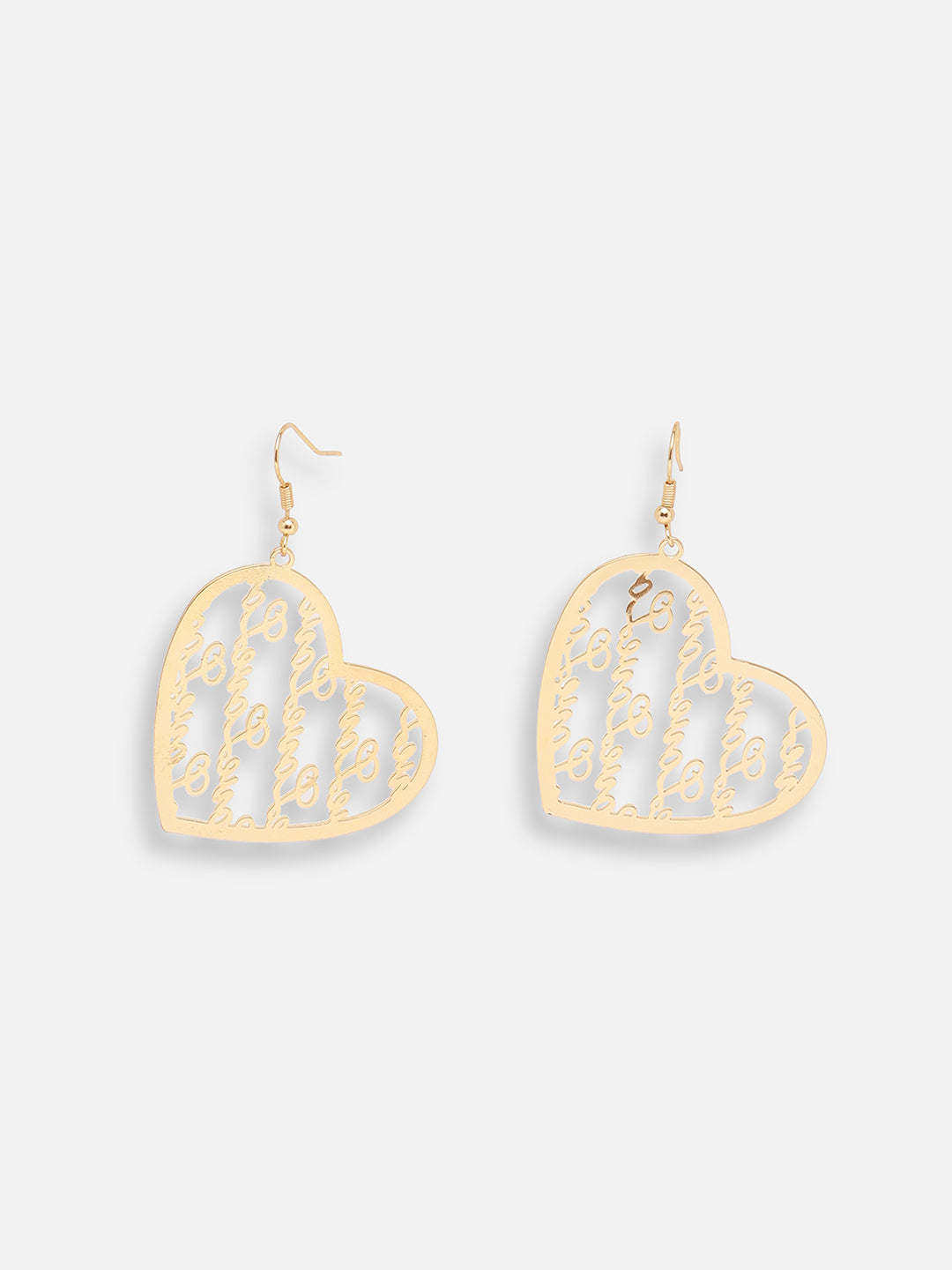 GOLD PLATED PARTY DESIGNER DROP EARRING FOR WOMEN