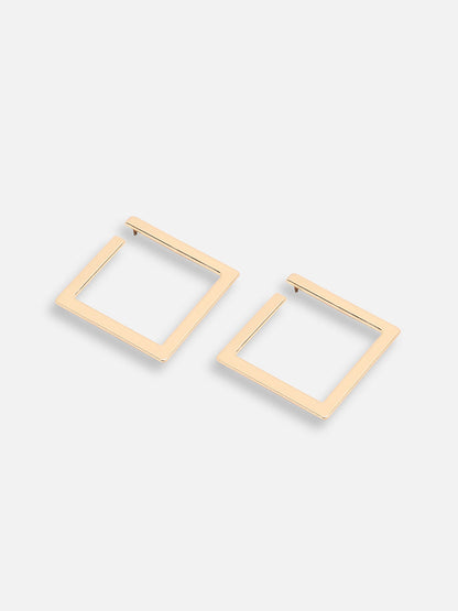 GOLD PLATED PARTY DESIGNER DROP EARRING FOR WOMEN