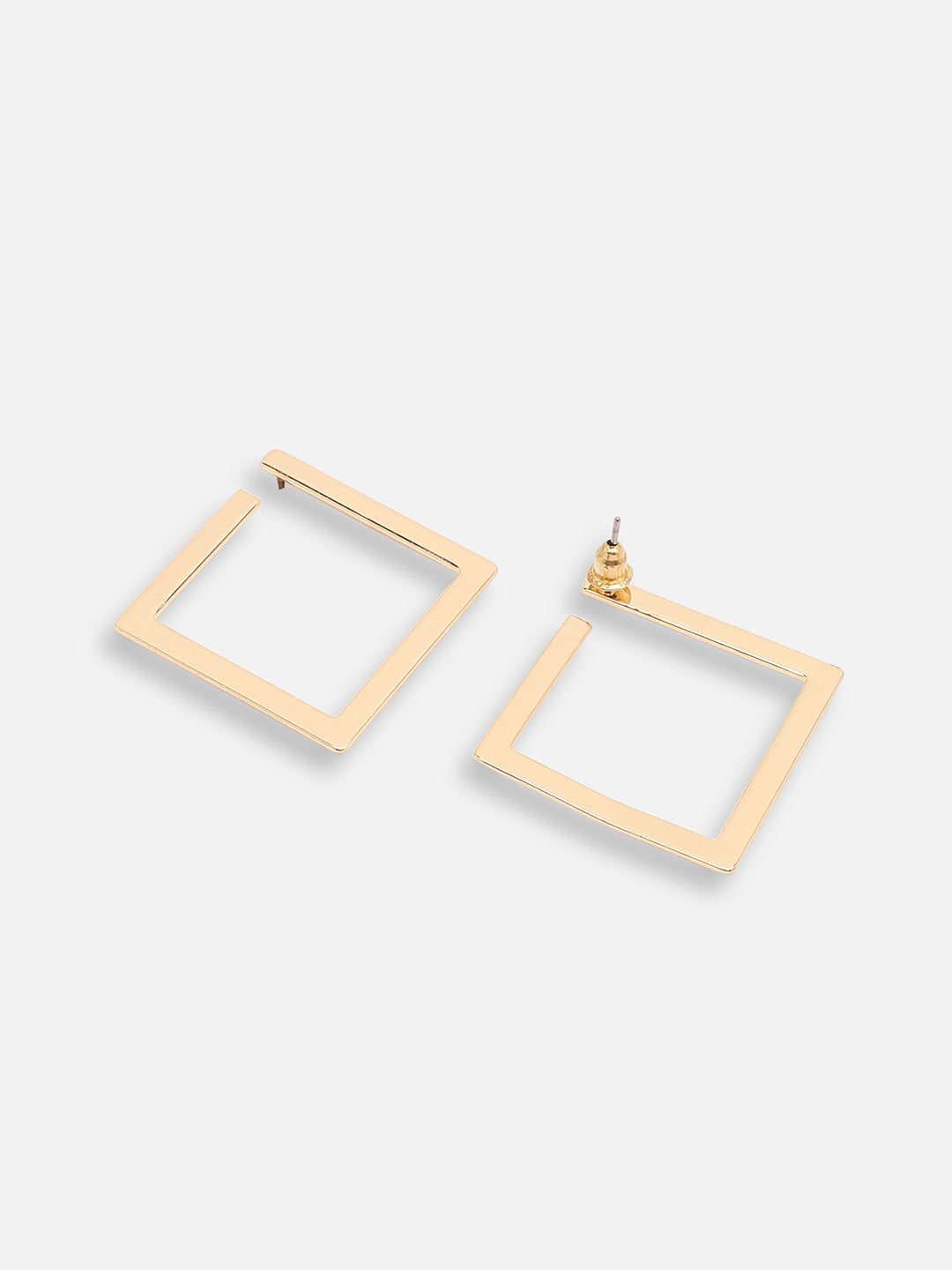 GOLD PLATED PARTY DESIGNER DROP EARRING FOR WOMEN