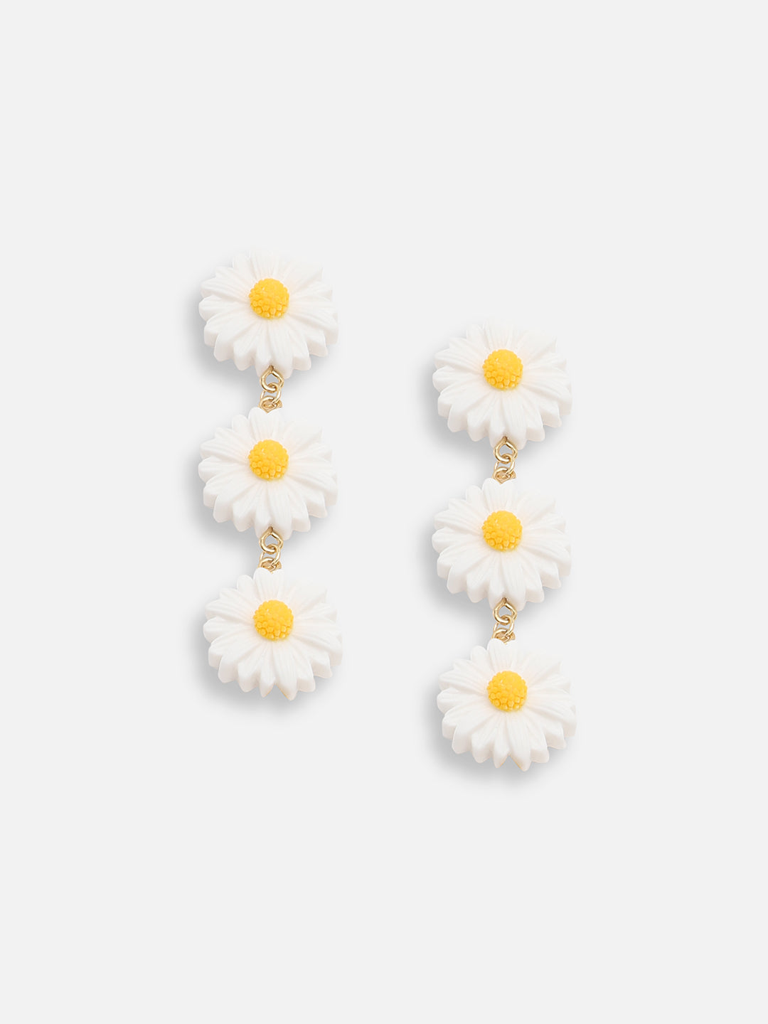 GOLD PLATED PARTY DESIGNER DROP EARRING FOR WOMEN
