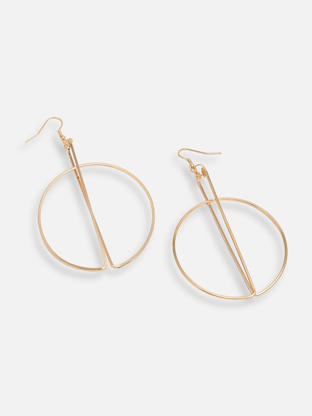 GOLD PLATED PARTY DESIGNER DROP EARRING FOR WOMEN