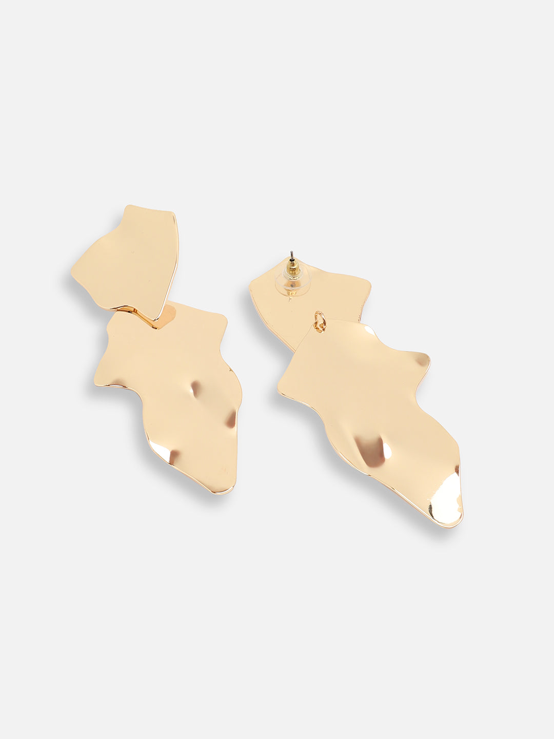 GOLD PLATED PARTY DESIGNER DROP EARRING FOR WOMEN