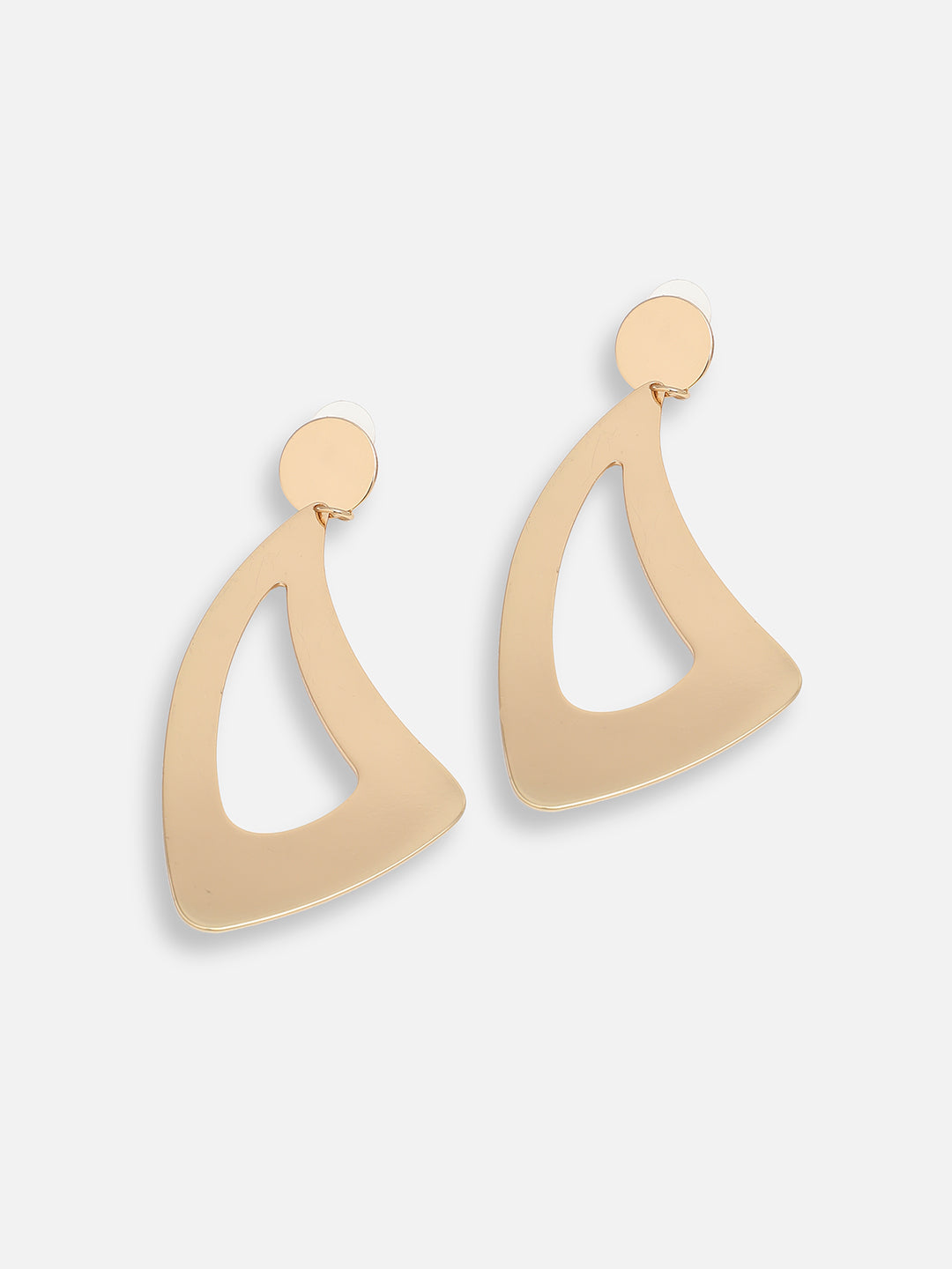 GOLD PLATED PARTY DESIGNER DROP EARRING FOR WOMEN