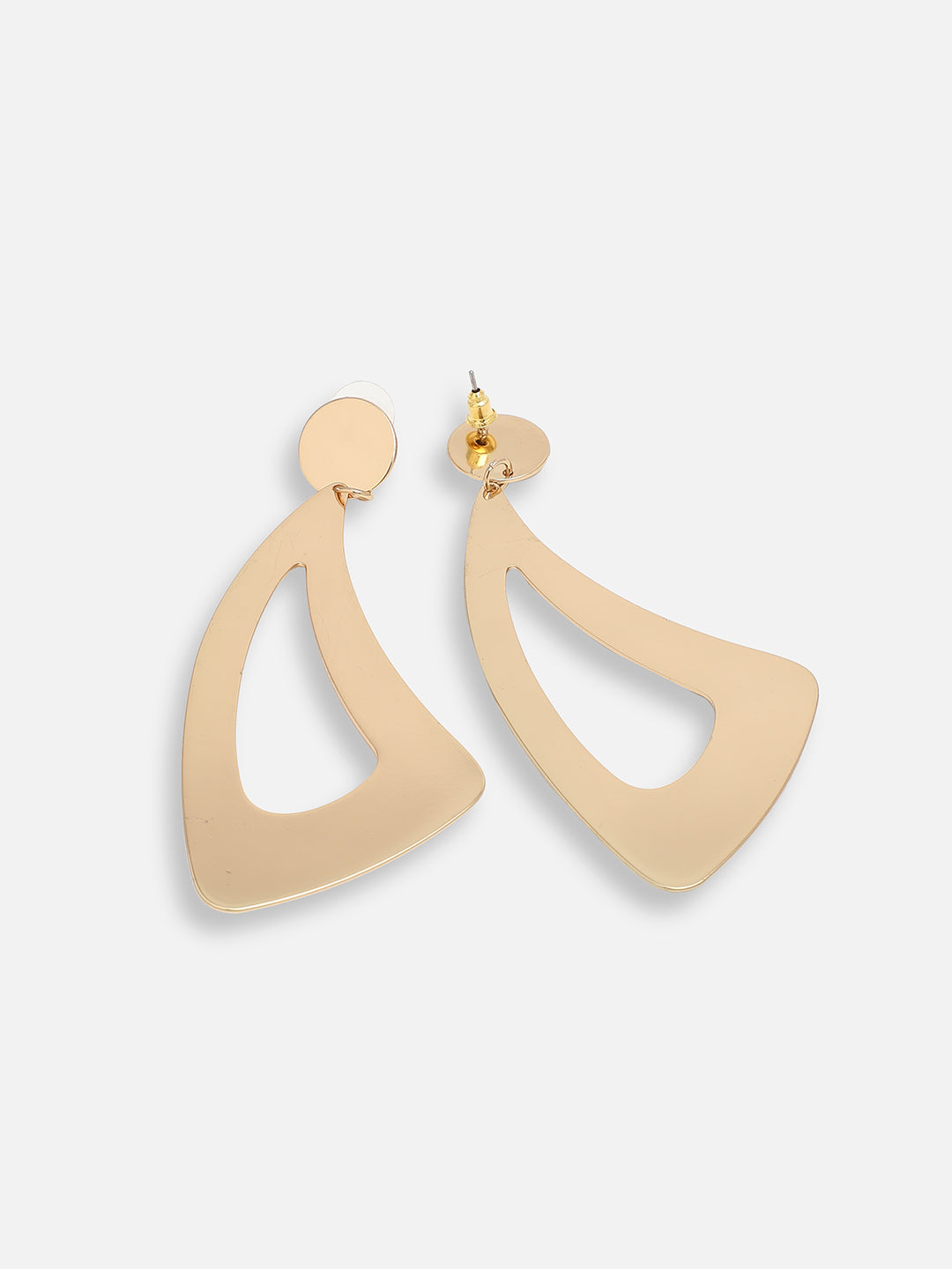 GOLD PLATED PARTY DESIGNER DROP EARRING FOR WOMEN