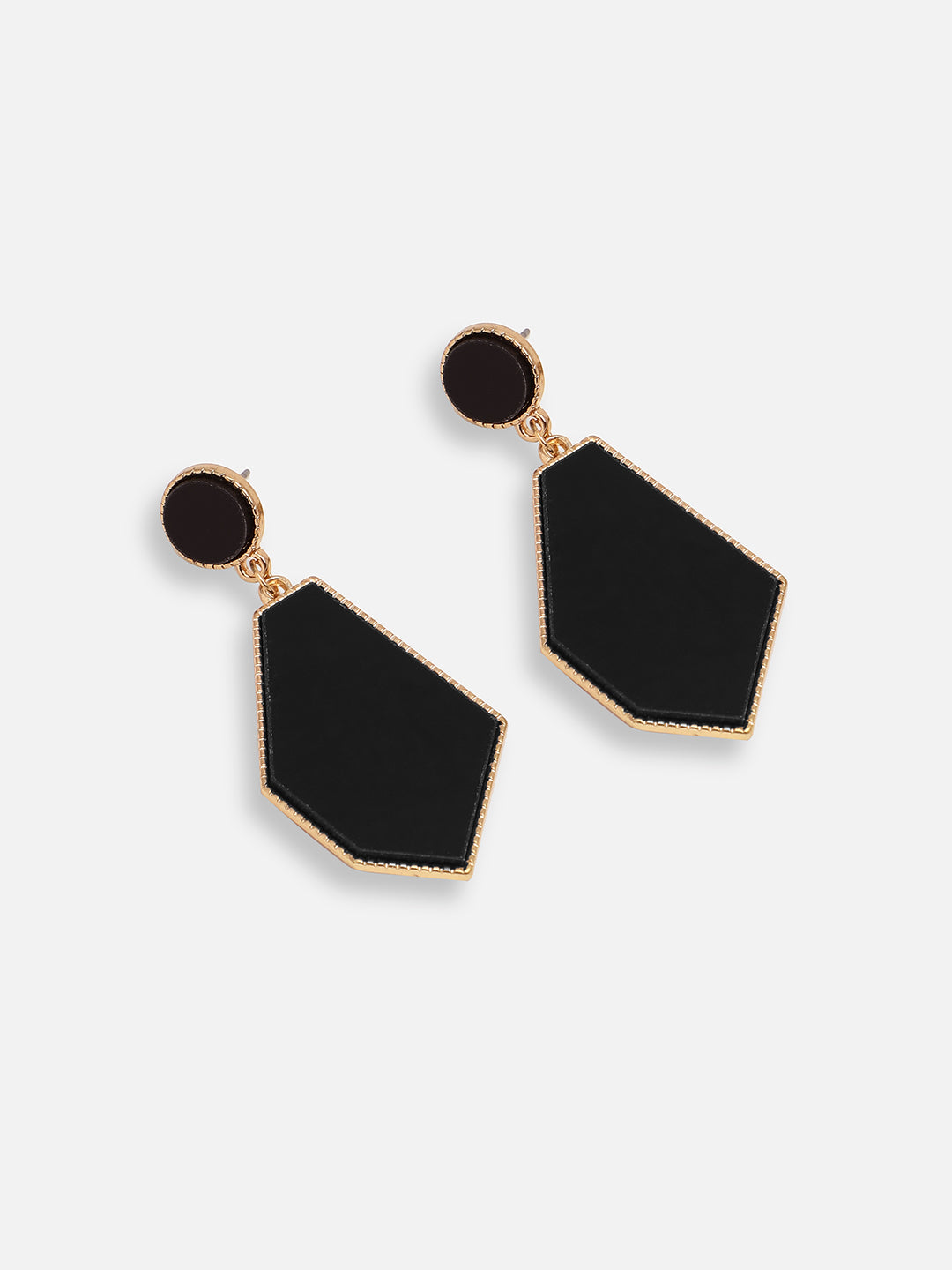 GOLD PLATED PARTY DESIGNER DROP EARRING FOR WOMEN