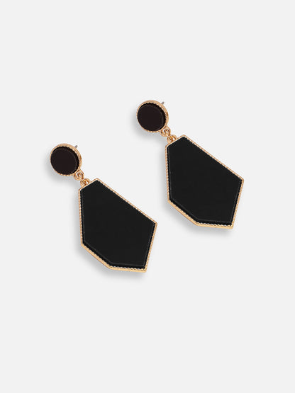 GOLD PLATED PARTY DESIGNER DROP EARRING FOR WOMEN
