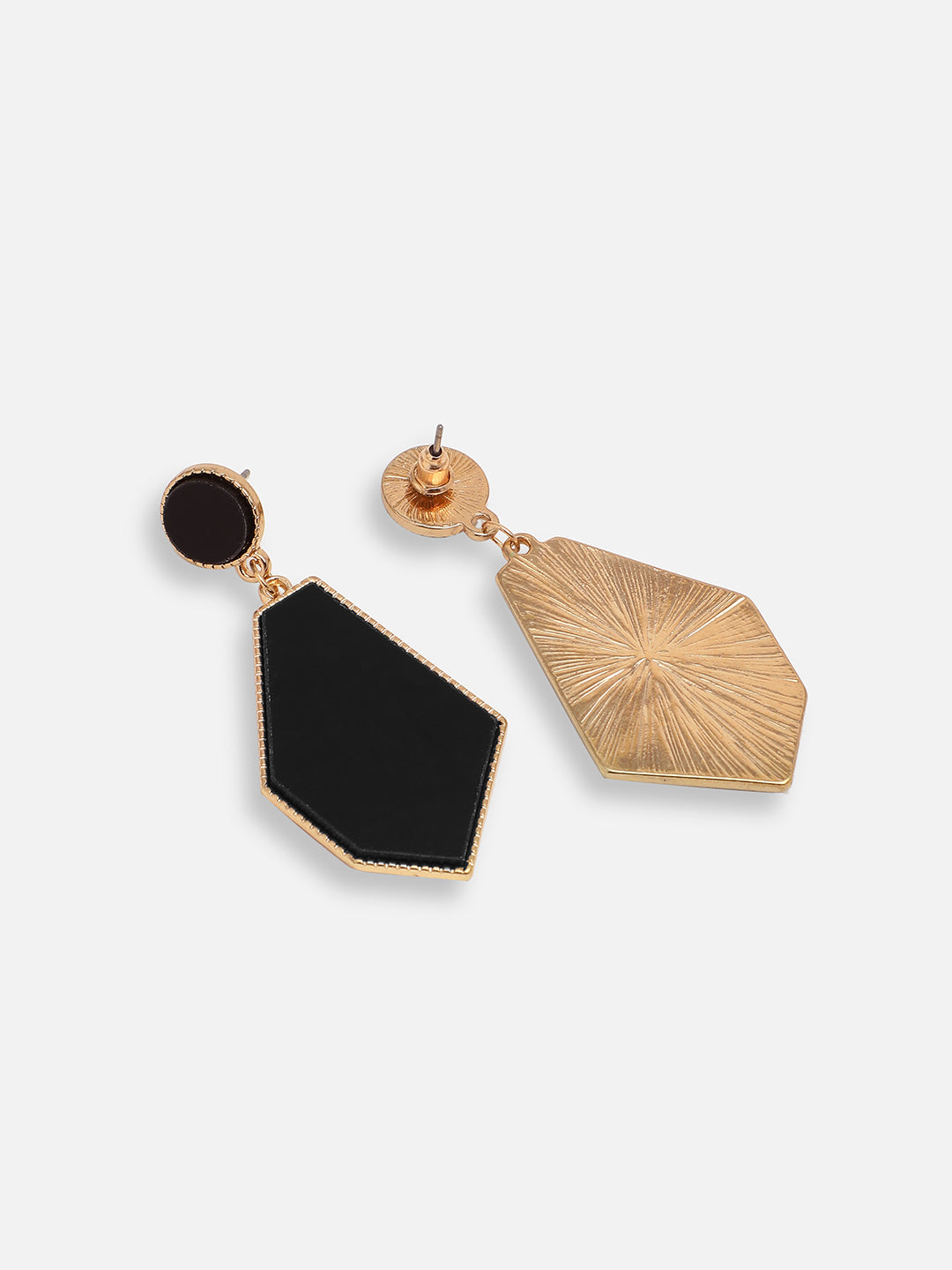 GOLD PLATED PARTY DESIGNER DROP EARRING FOR WOMEN