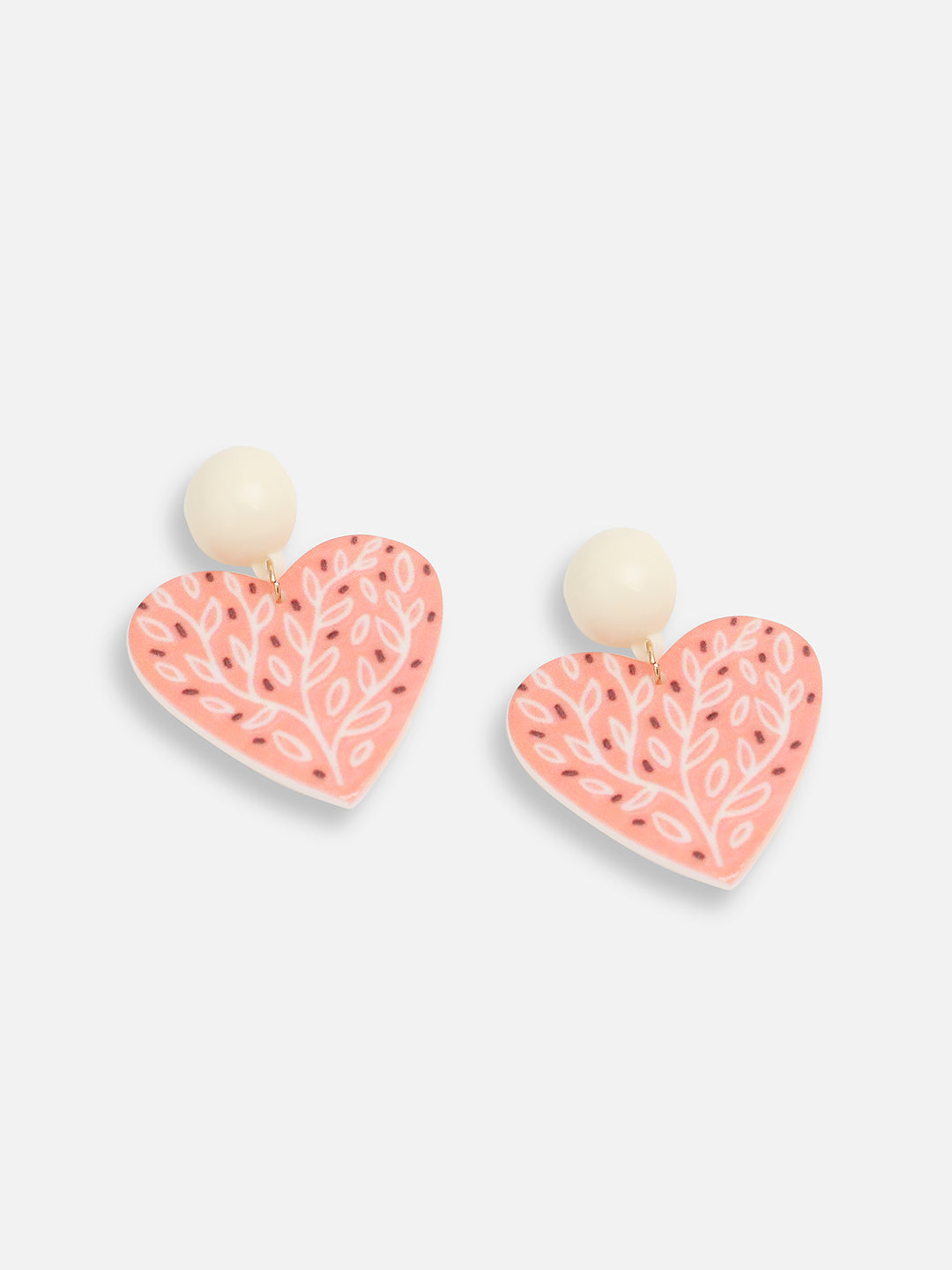 GOLD PLATED PARTY DESIGNER DROP EARRING FOR WOMEN