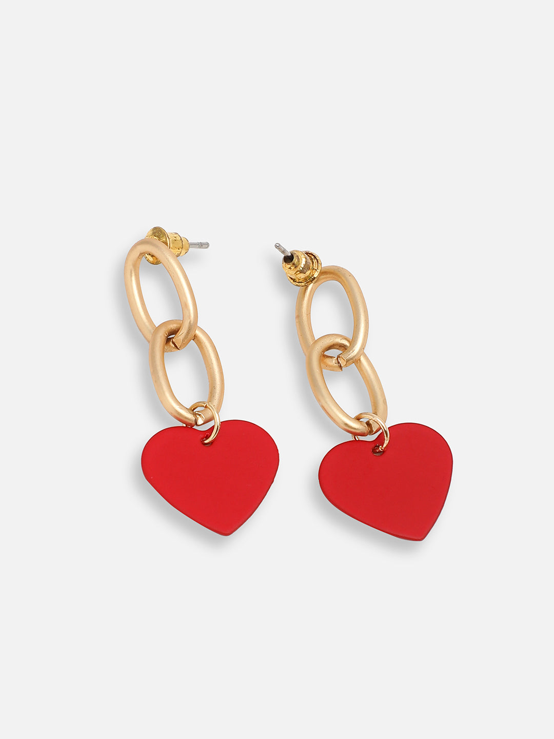 GOLD PLATED PARTY DESIGNER DROP EARRING FOR WOMEN