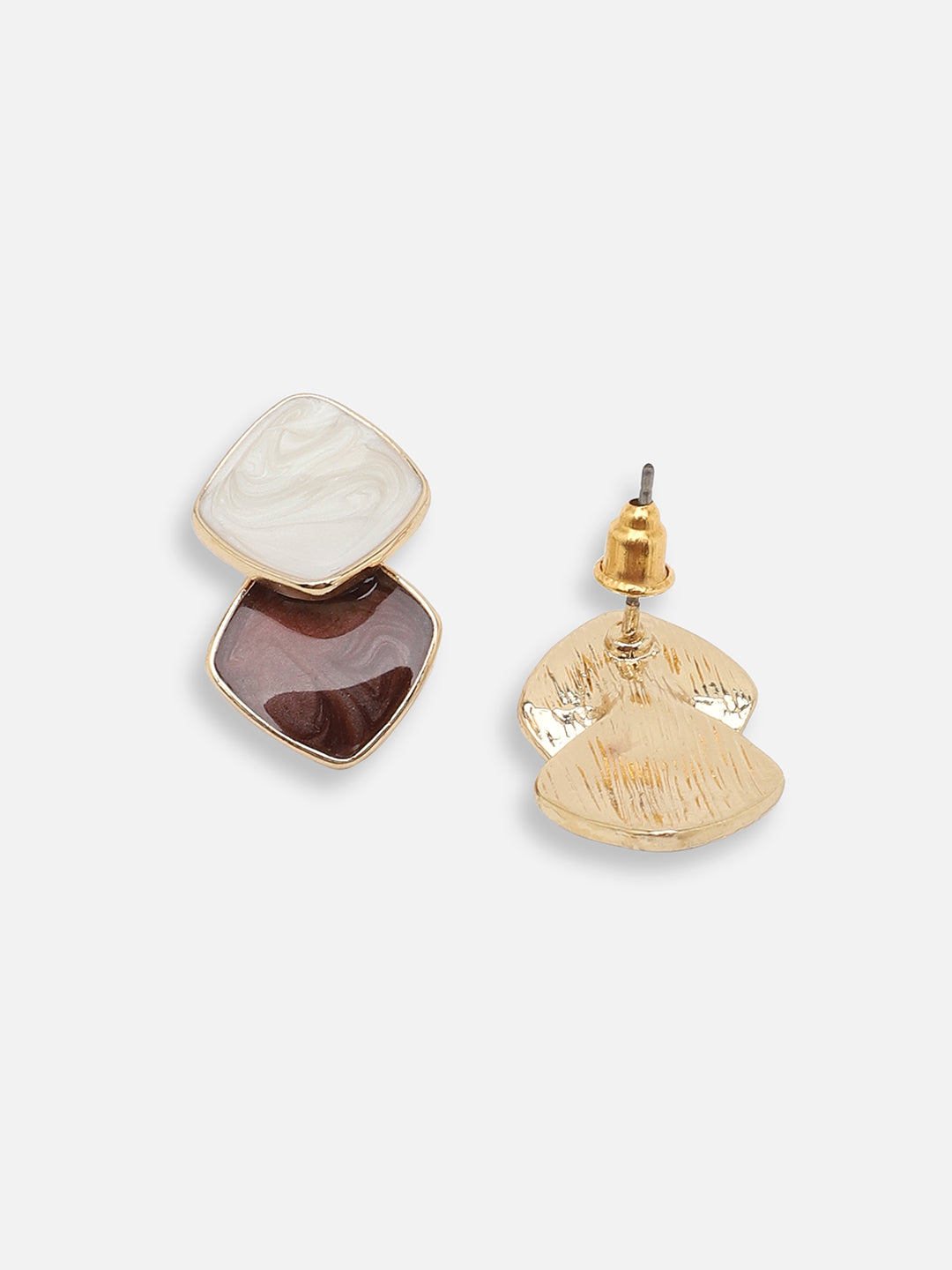 GOLD PLATED PARTY DESIGNER DROP EARRING FOR WOMEN
