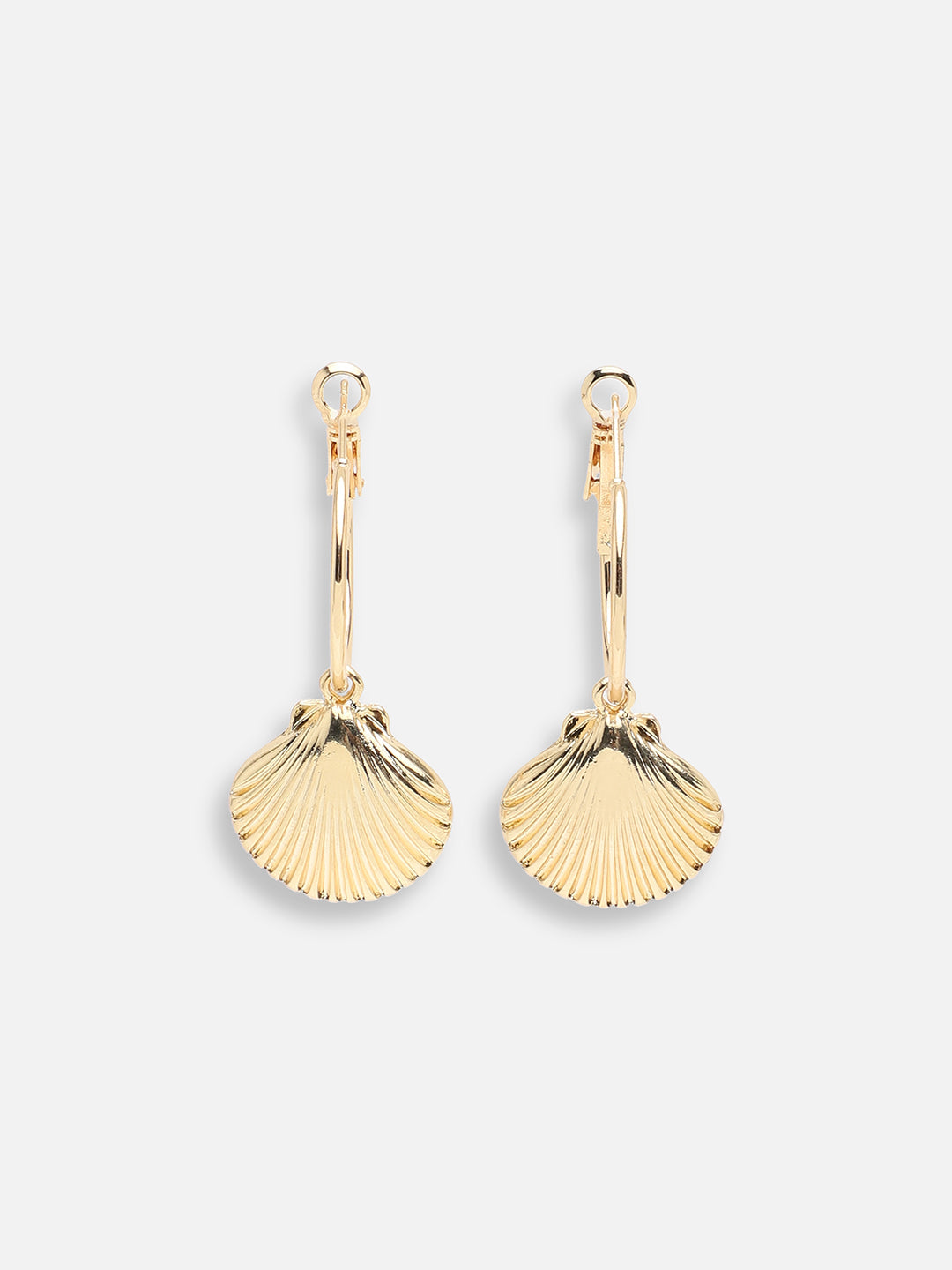 GOLD PLATED CASUAL DESIGNER DROP EARRING FOR WOMEN