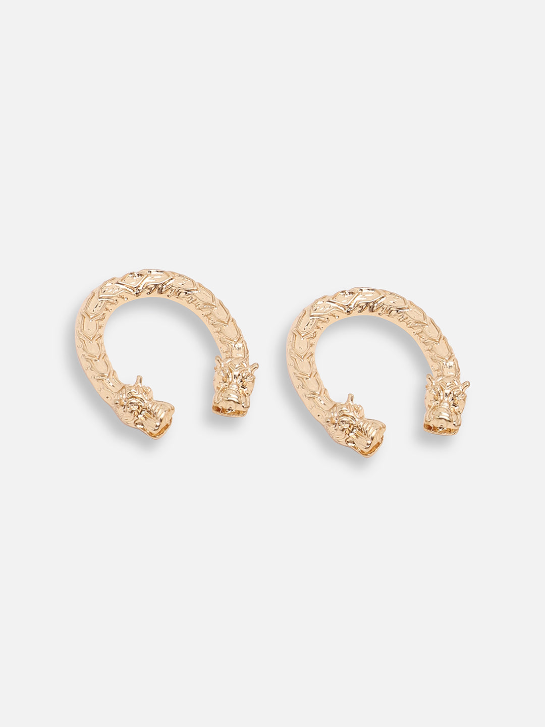 GOLD PLATED CASUAL DESIGNER DROP EARRING FOR WOMEN