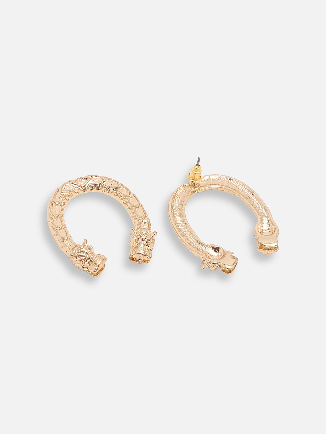 GOLD PLATED CASUAL DESIGNER DROP EARRING FOR WOMEN