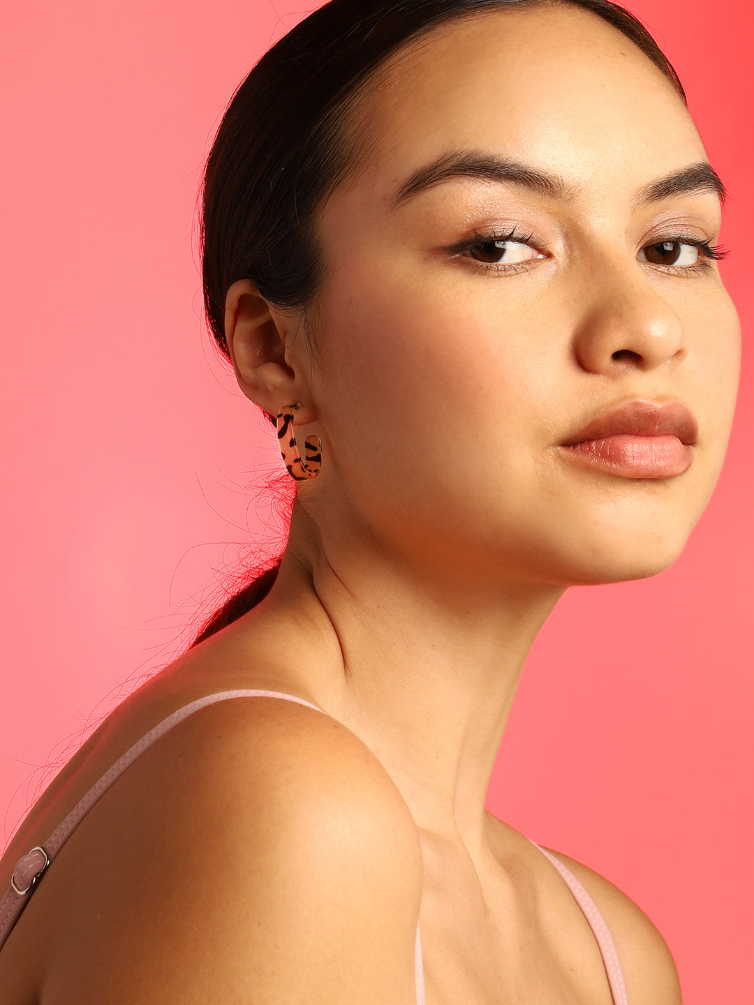 WOMEN SET OF 6 HOOP AND STUD EARRINGS