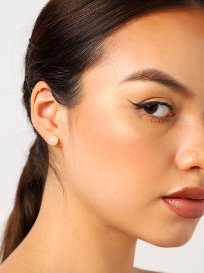 WOMEN SET OF 6 HOOP AND STUD EARRINGS