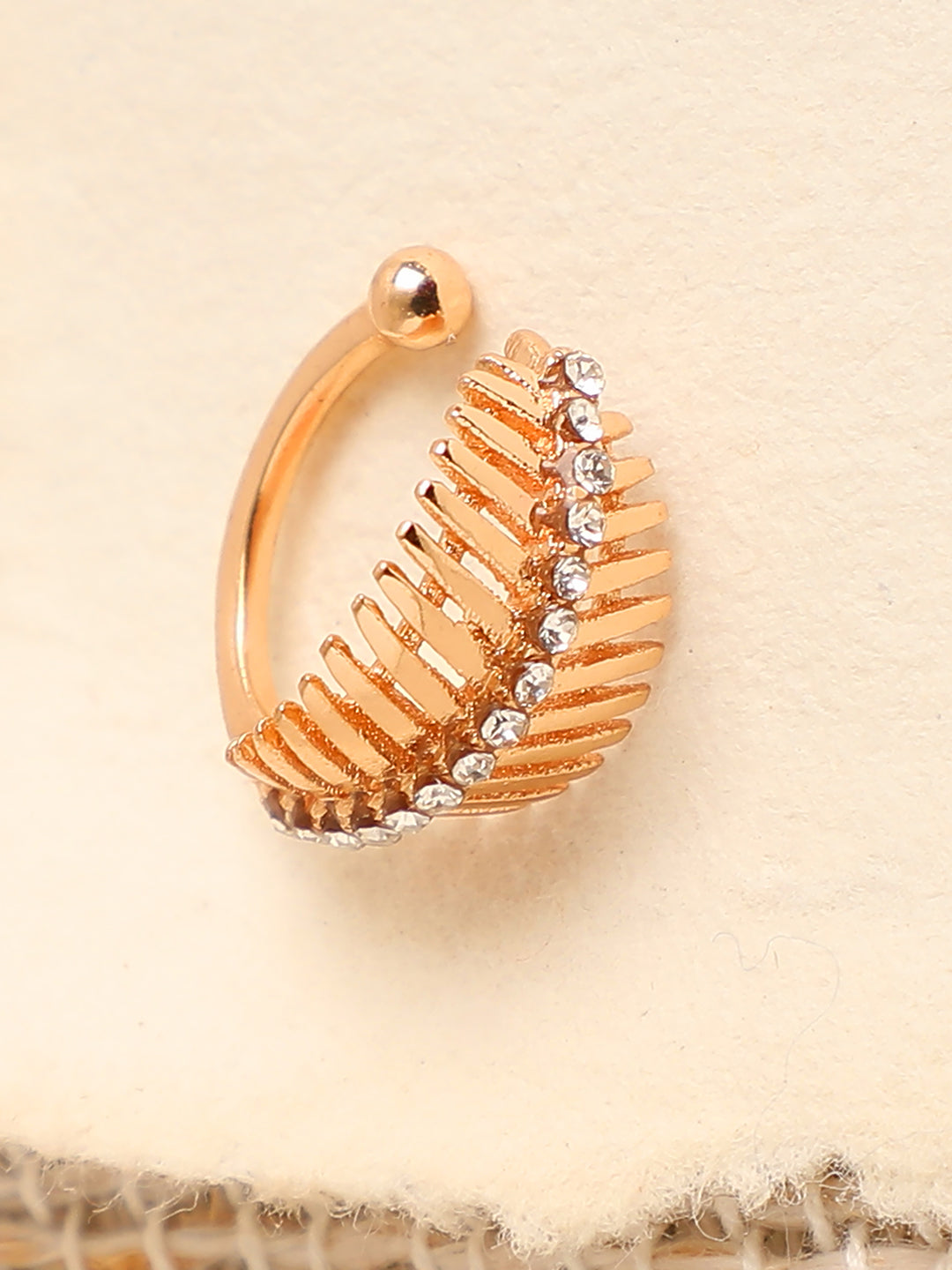 Leaf Luster Cartilage Studs