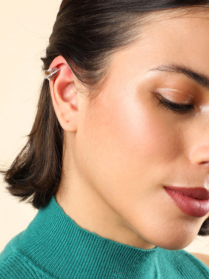 Leaf Luster Cartilage Studs