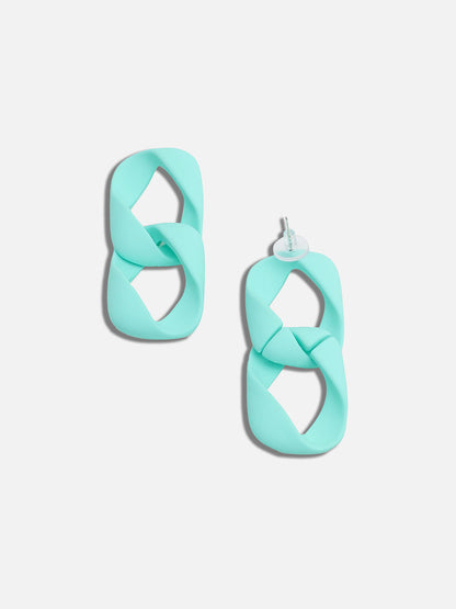 GOLD PLATED PARTY DESIGNER DROP EARRING FOR WOMEN