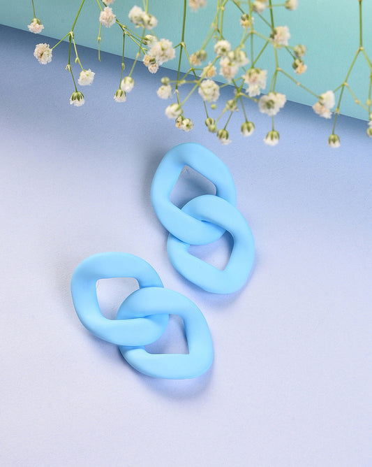 Trendy Designer Drop Earring