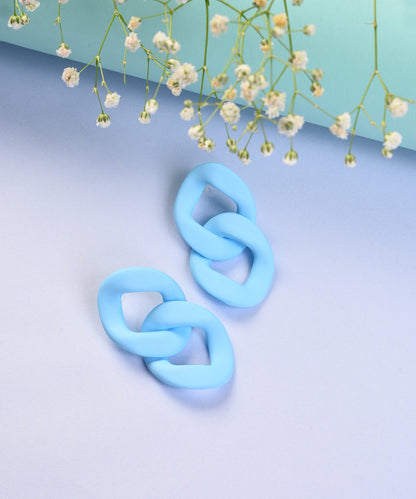 Trendy Designer Drop Earring
