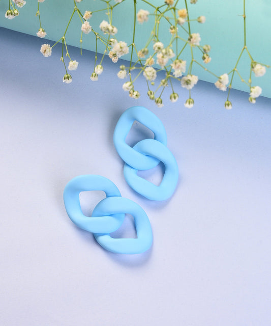 Trendy Designer Drop Earring