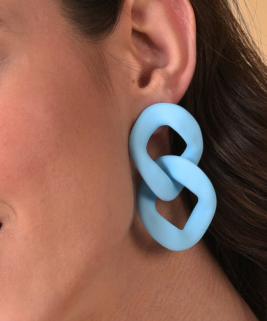 Trendy Designer Drop Earring
