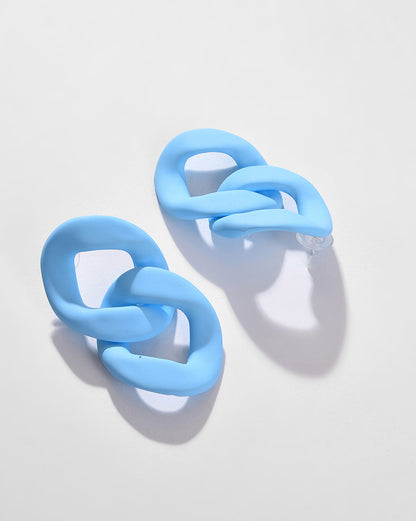 Trendy Designer Drop Earring