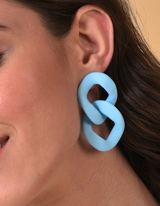 Trendy Designer Drop Earring