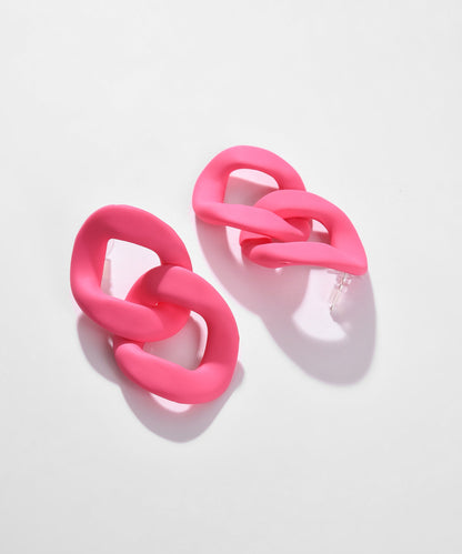 Trendy Designer Drop Earring