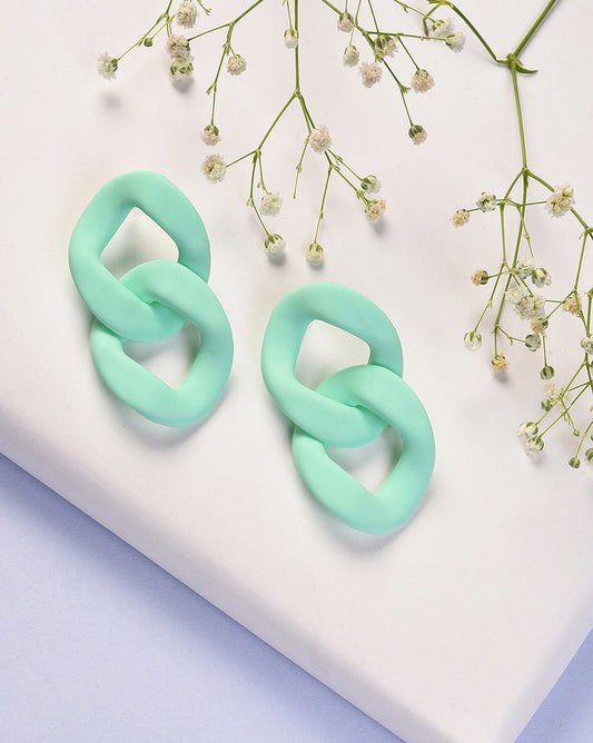 Trendy Designer Drop Earring
