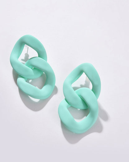 Trendy Designer Drop Earring