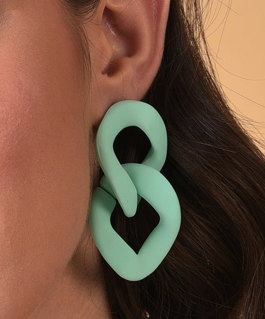 Trendy Designer Drop Earring