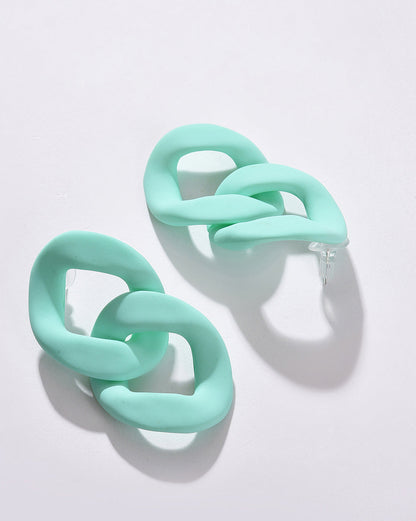 Trendy Designer Drop Earring